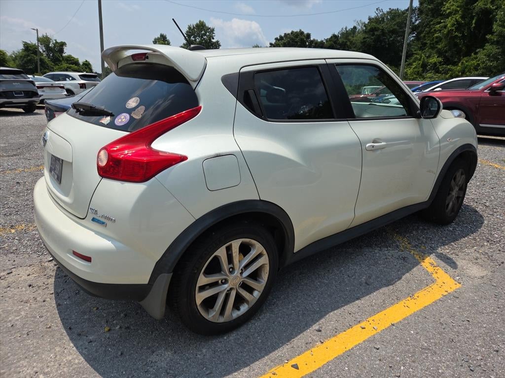 2012 Nissan JUKE SL