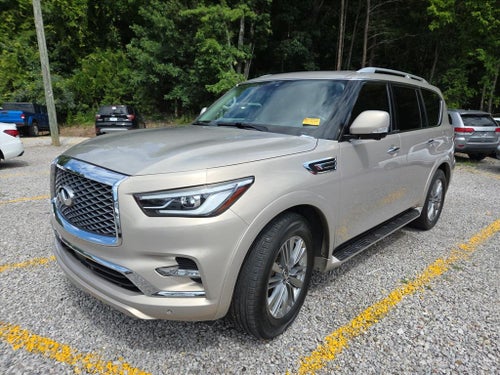 2021 INFINITI QX80 LUXE