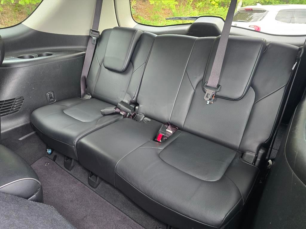 2021 INFINITI QX80 LUXE
