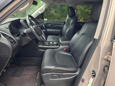 2021 INFINITI QX80 LUXE