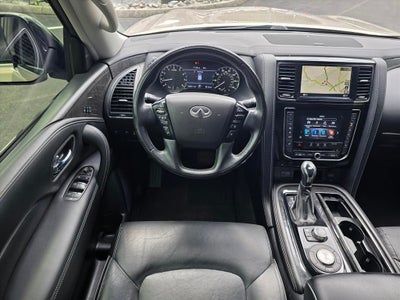 2021 INFINITI QX80 LUXE