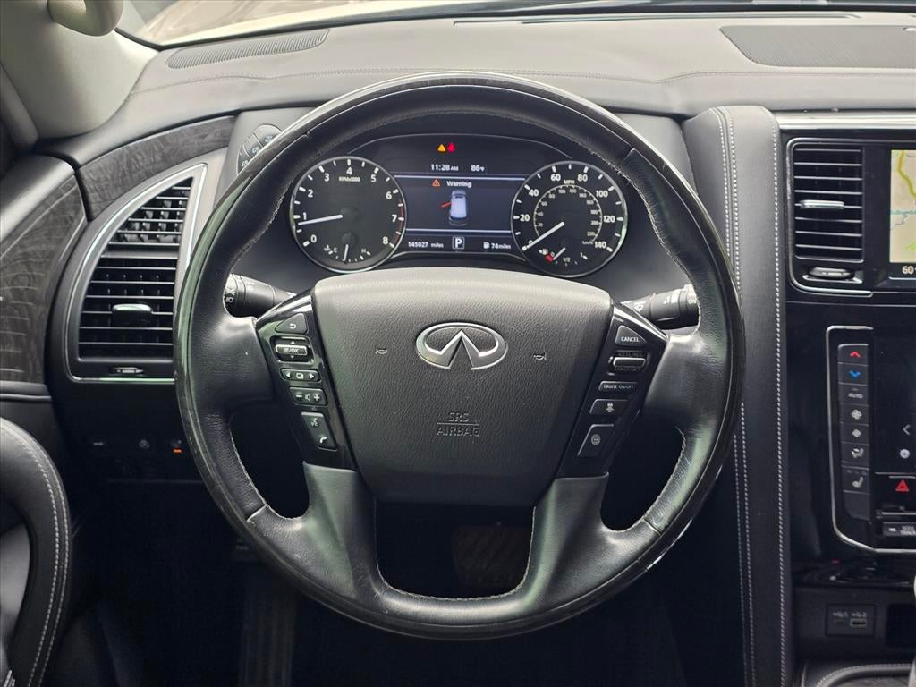 2021 INFINITI QX80 LUXE