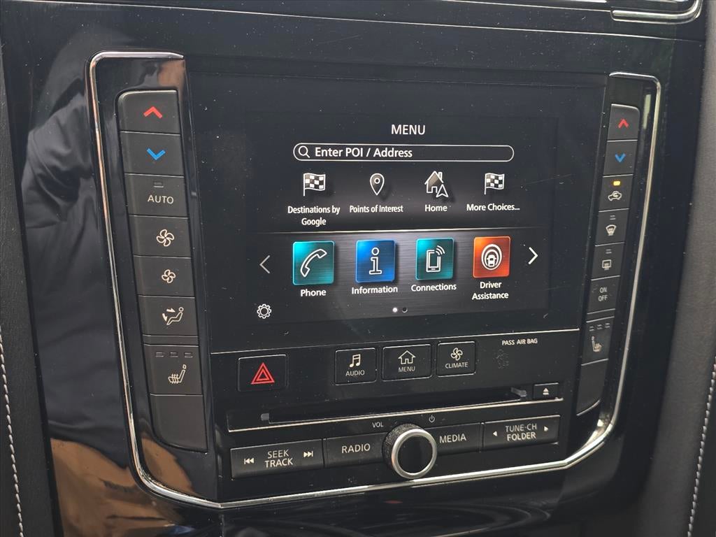 2021 INFINITI QX80 LUXE