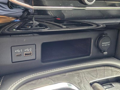 2021 INFINITI QX80 LUXE