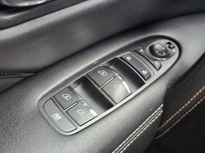 2021 INFINITI QX80 LUXE