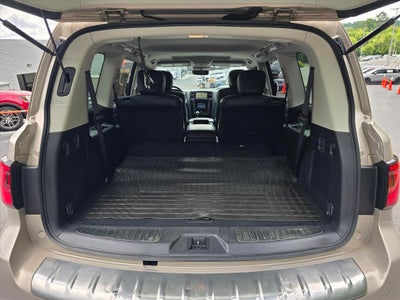 2021 INFINITI QX80 LUXE