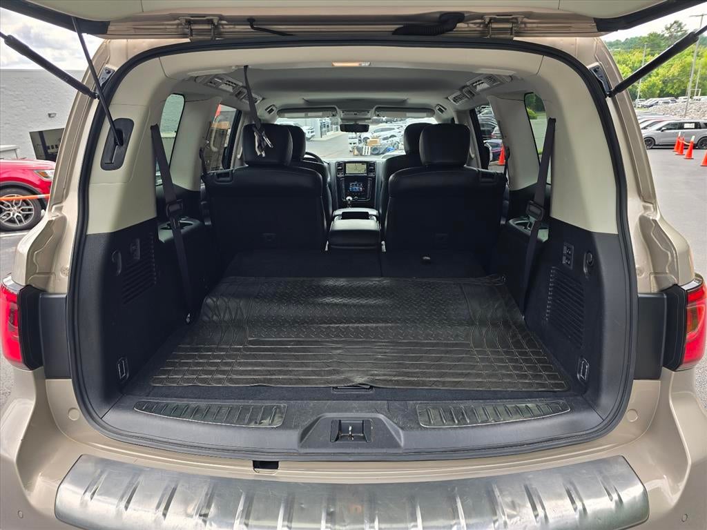 2021 INFINITI QX80 LUXE