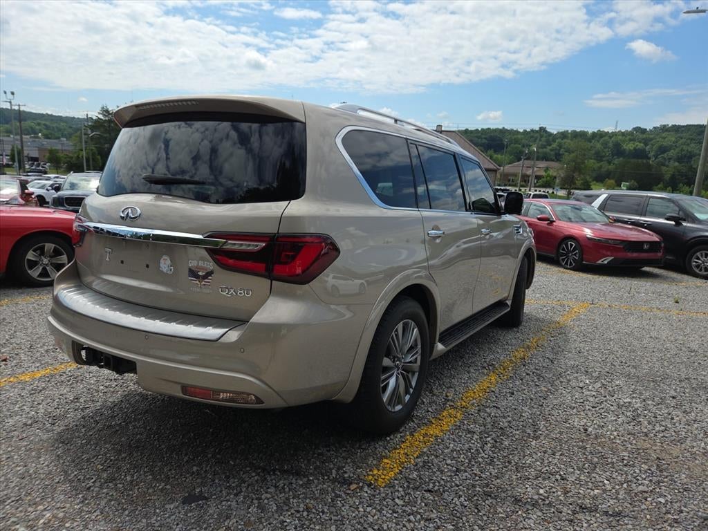 2021 INFINITI QX80 LUXE