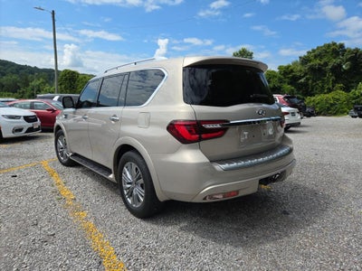 2021 INFINITI QX80 LUXE