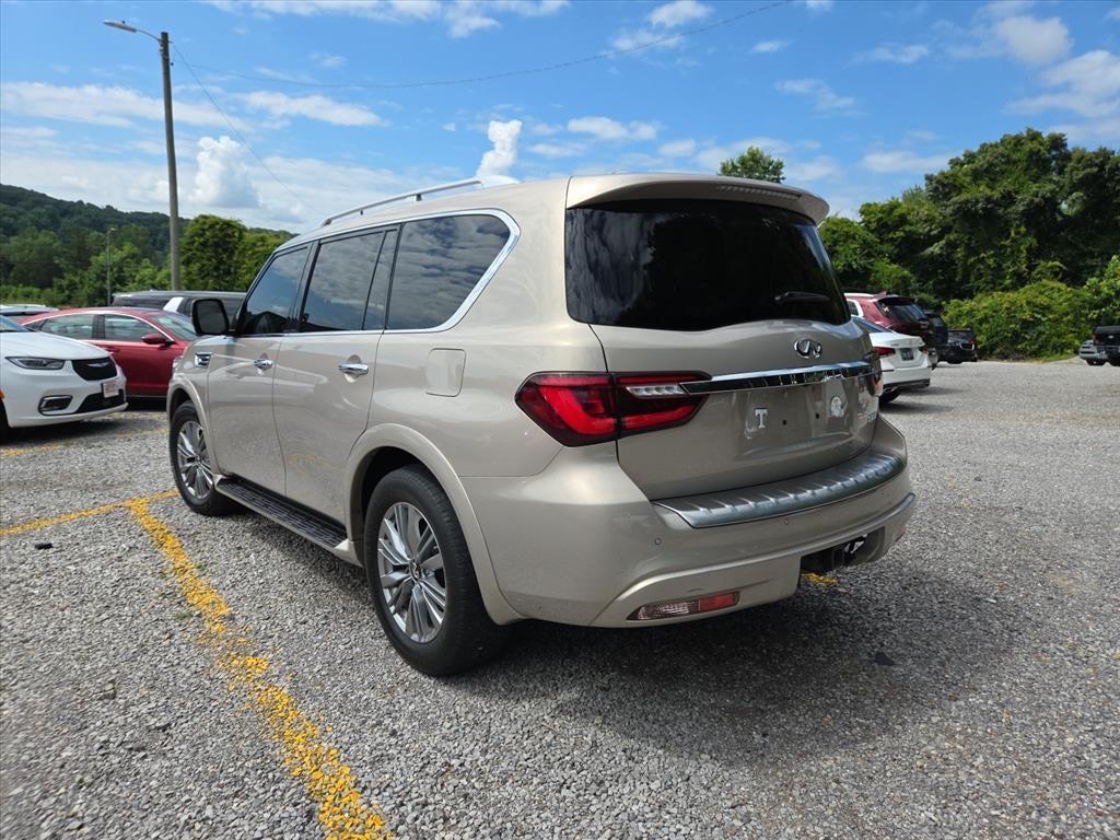 2021 INFINITI QX80 LUXE
