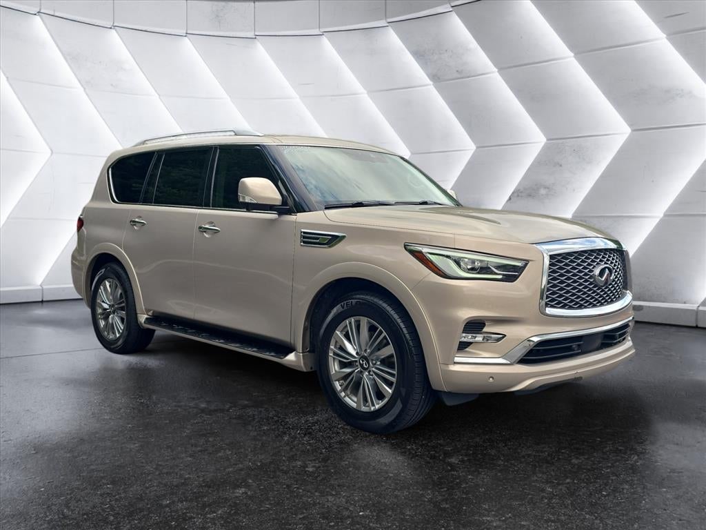2021 INFINITI QX80 LUXE