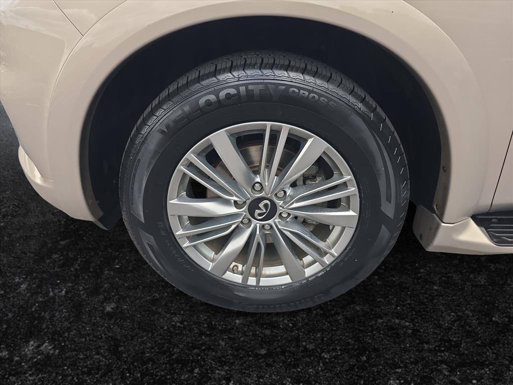 2021 INFINITI QX80 LUXE