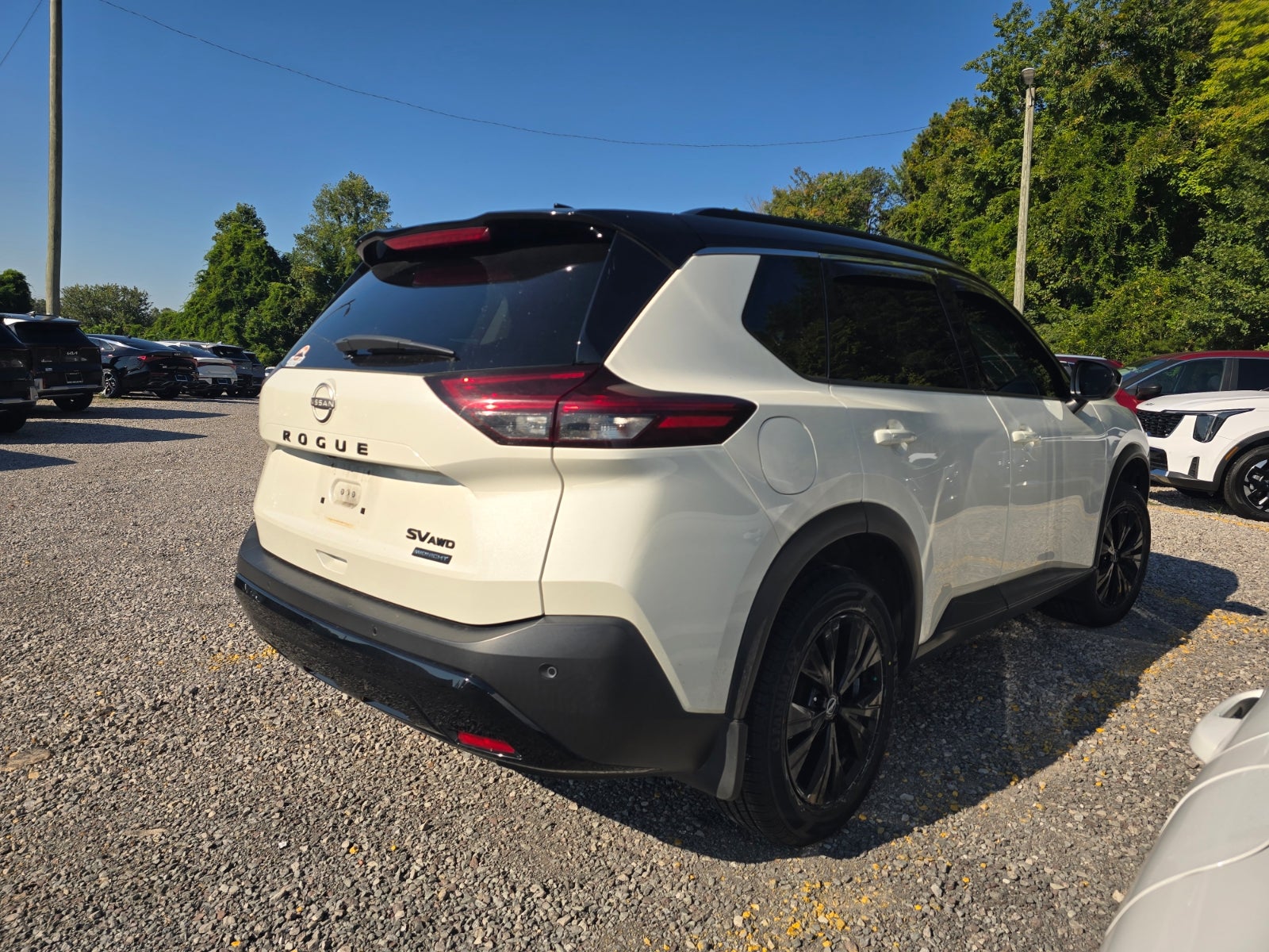 2023 Nissan Rogue SV