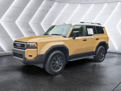 2026 Toyota Land Cruiser Base