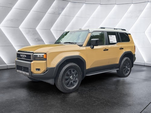 2026 Toyota Land Cruiser Base