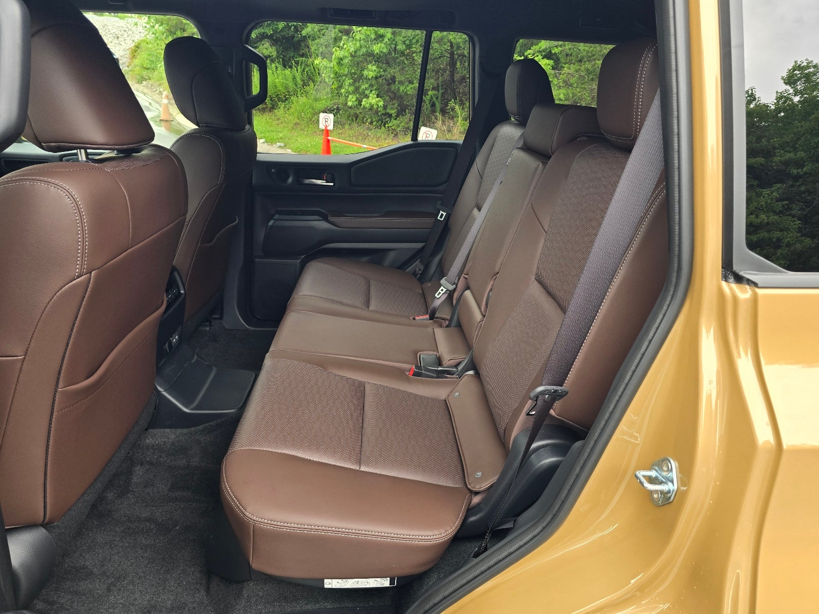 2026 Toyota Land Cruiser Base