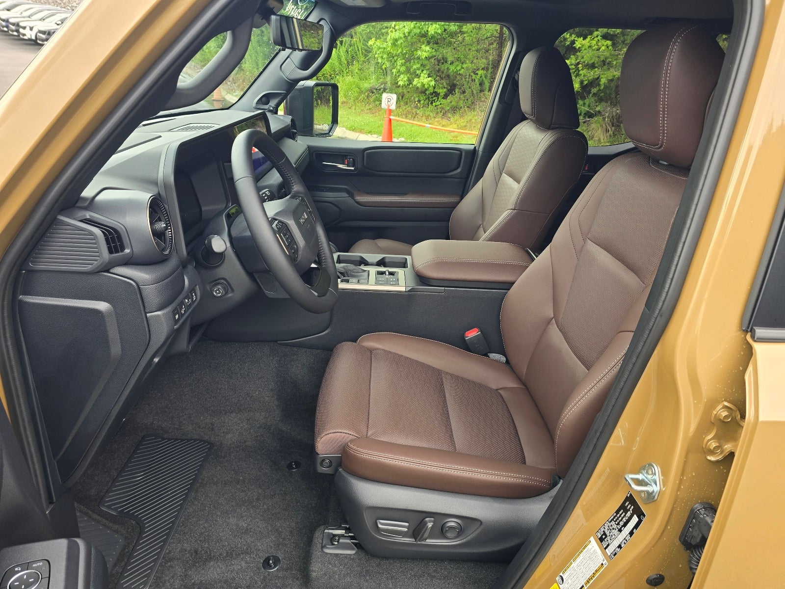 2026 Toyota Land Cruiser Base