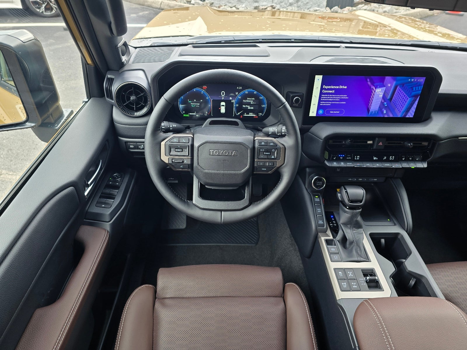 2026 Toyota Land Cruiser Base