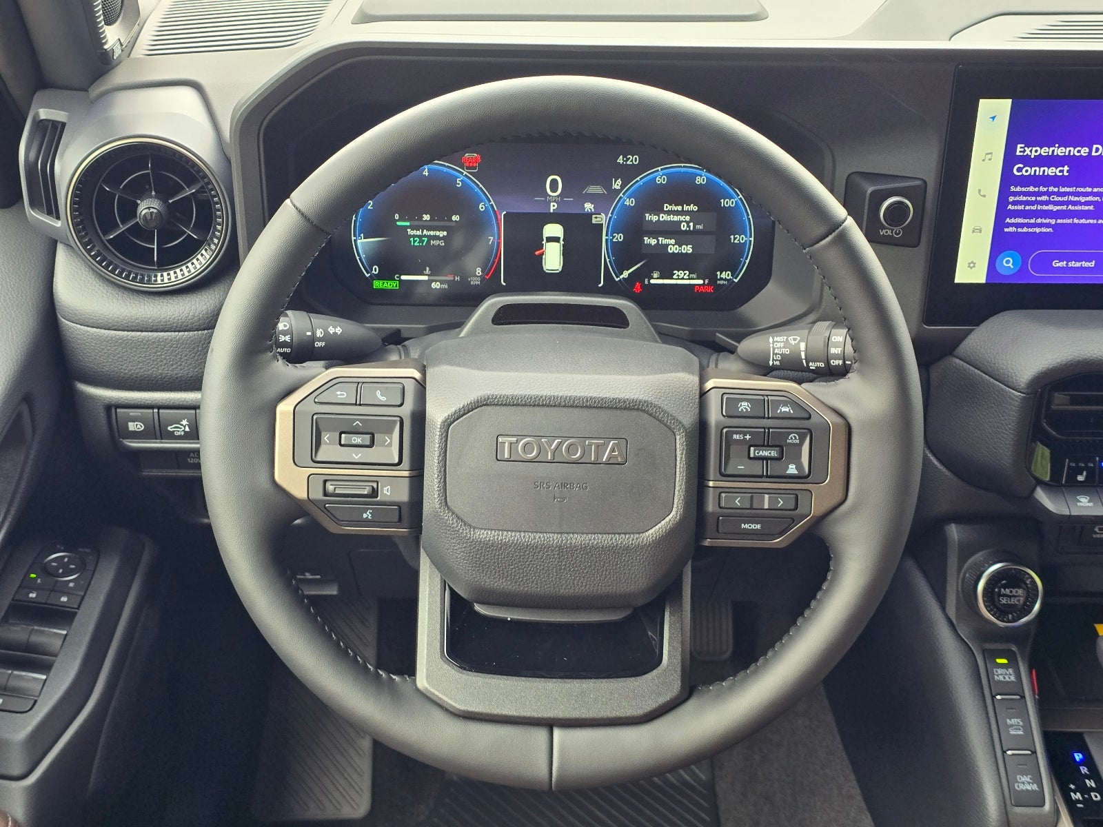 2026 Toyota Land Cruiser Base