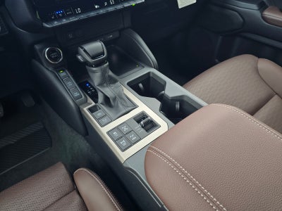 2026 Toyota Land Cruiser Base
