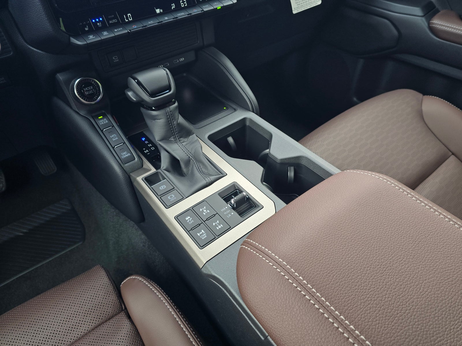 2026 Toyota Land Cruiser Base