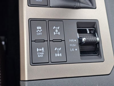 2026 Toyota Land Cruiser Base