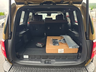 2026 Toyota Land Cruiser Base