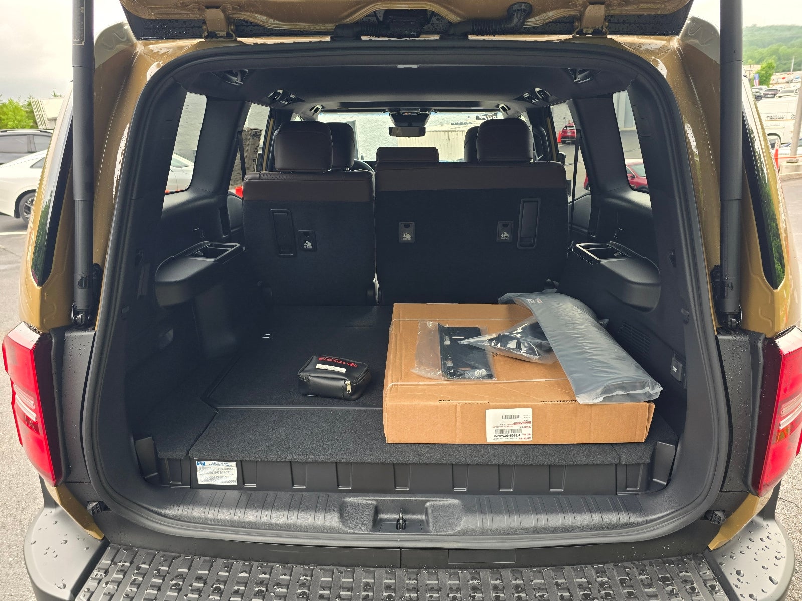 2026 Toyota Land Cruiser Base
