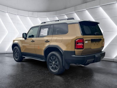2026 Toyota Land Cruiser Base