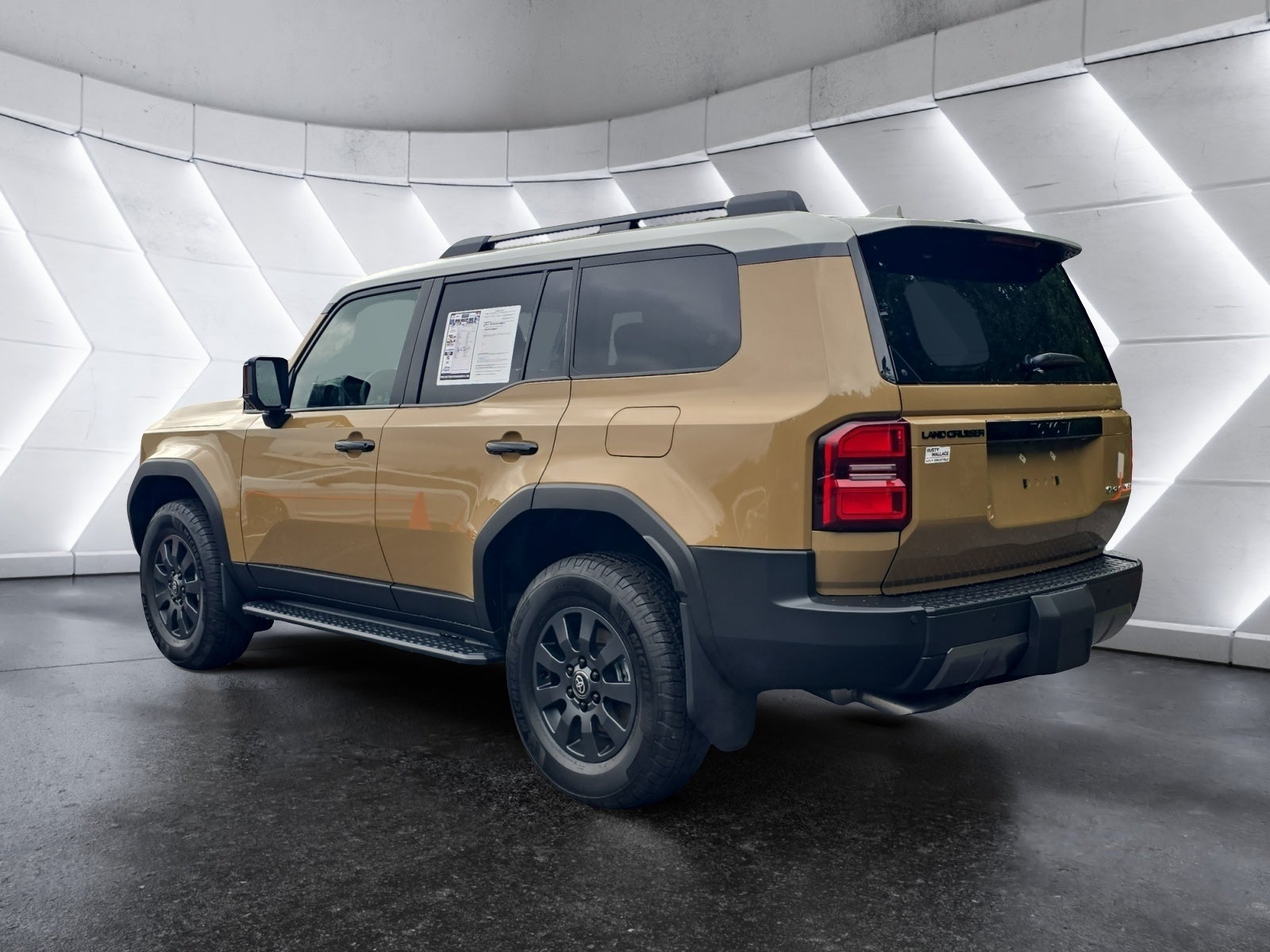 2026 Toyota Land Cruiser Base