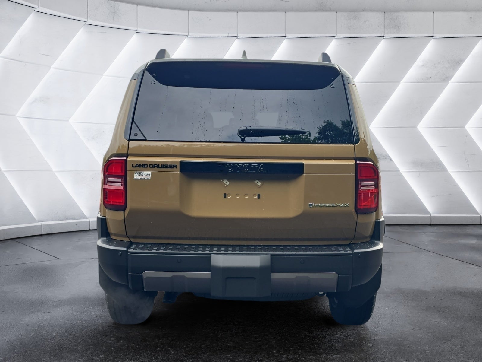 2026 Toyota Land Cruiser Base