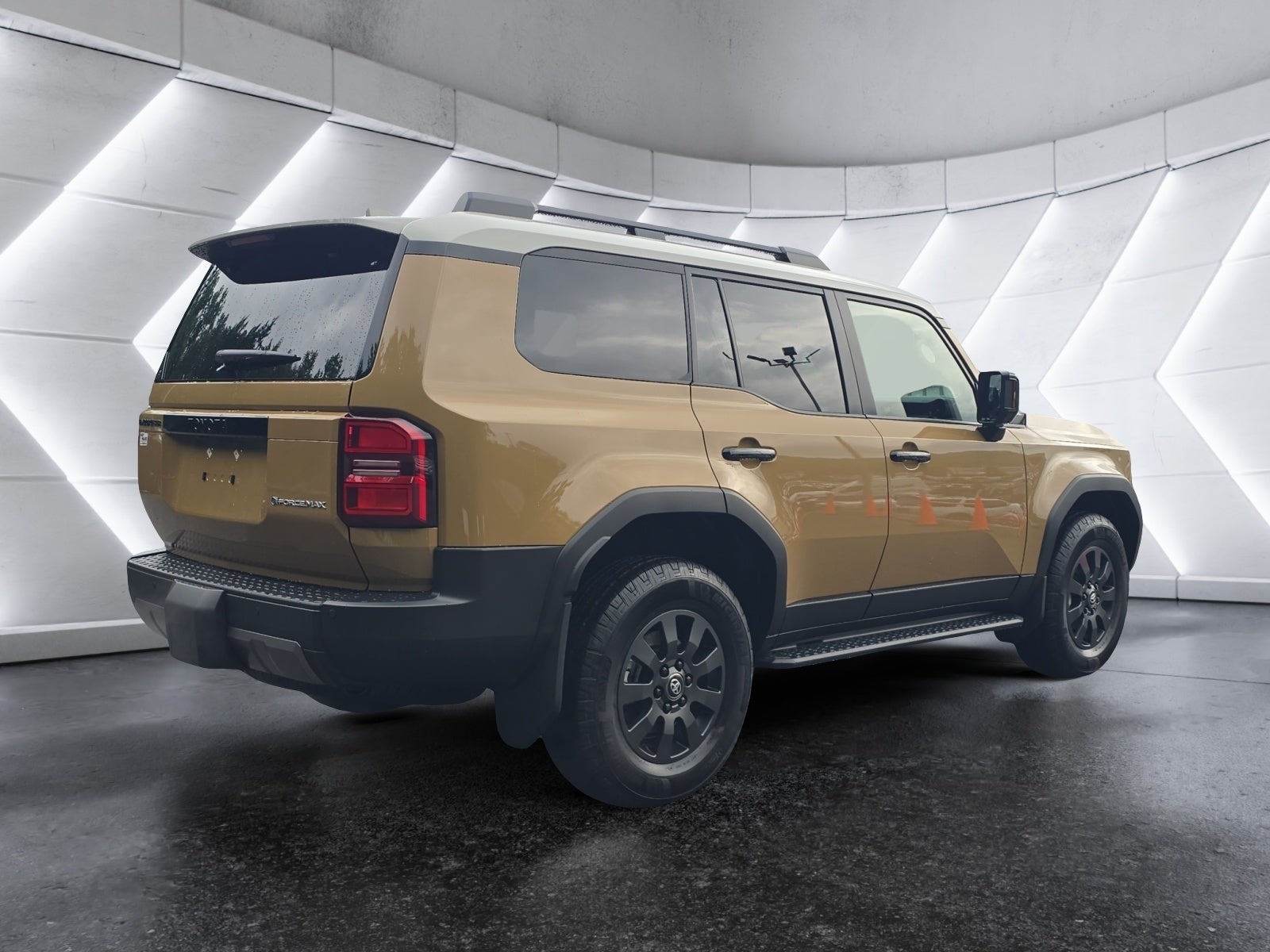 2026 Toyota Land Cruiser Base