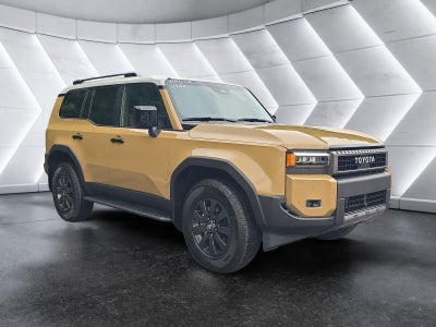 2026 Toyota Land Cruiser Base