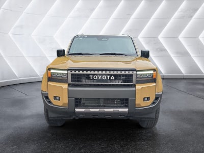 2026 Toyota Land Cruiser Base