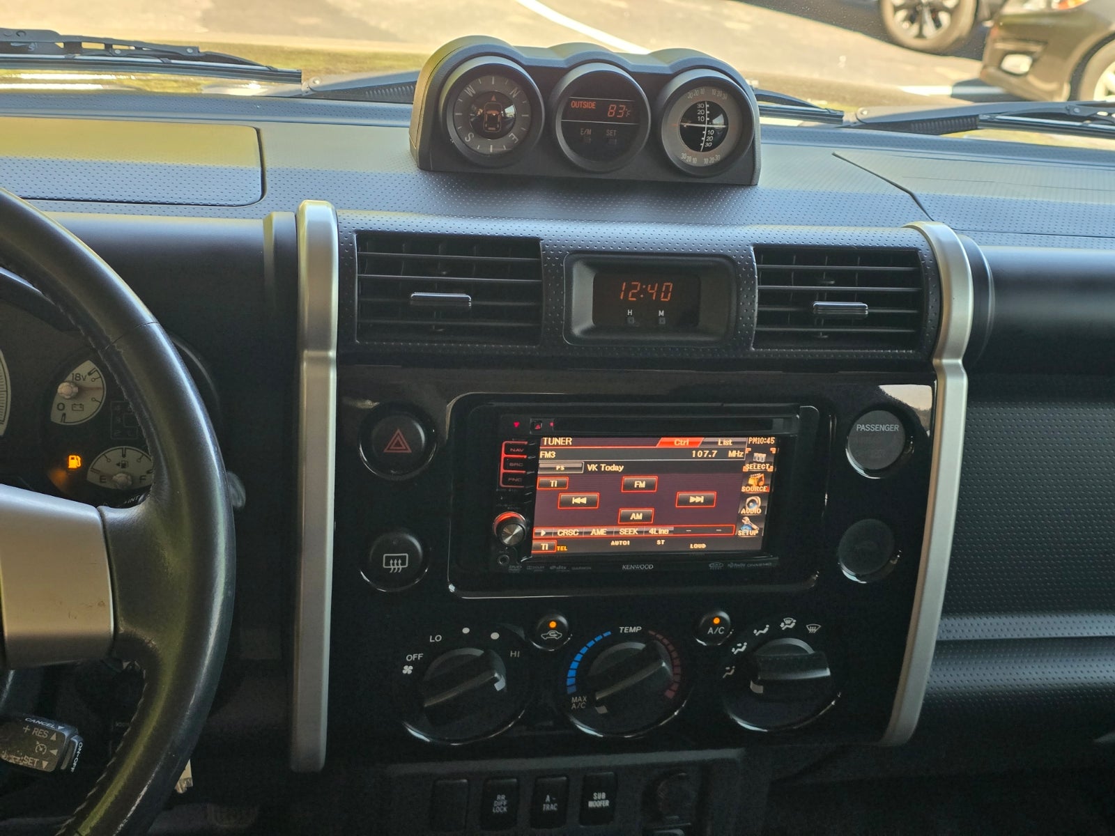 2007 Toyota FJ Cruiser Base