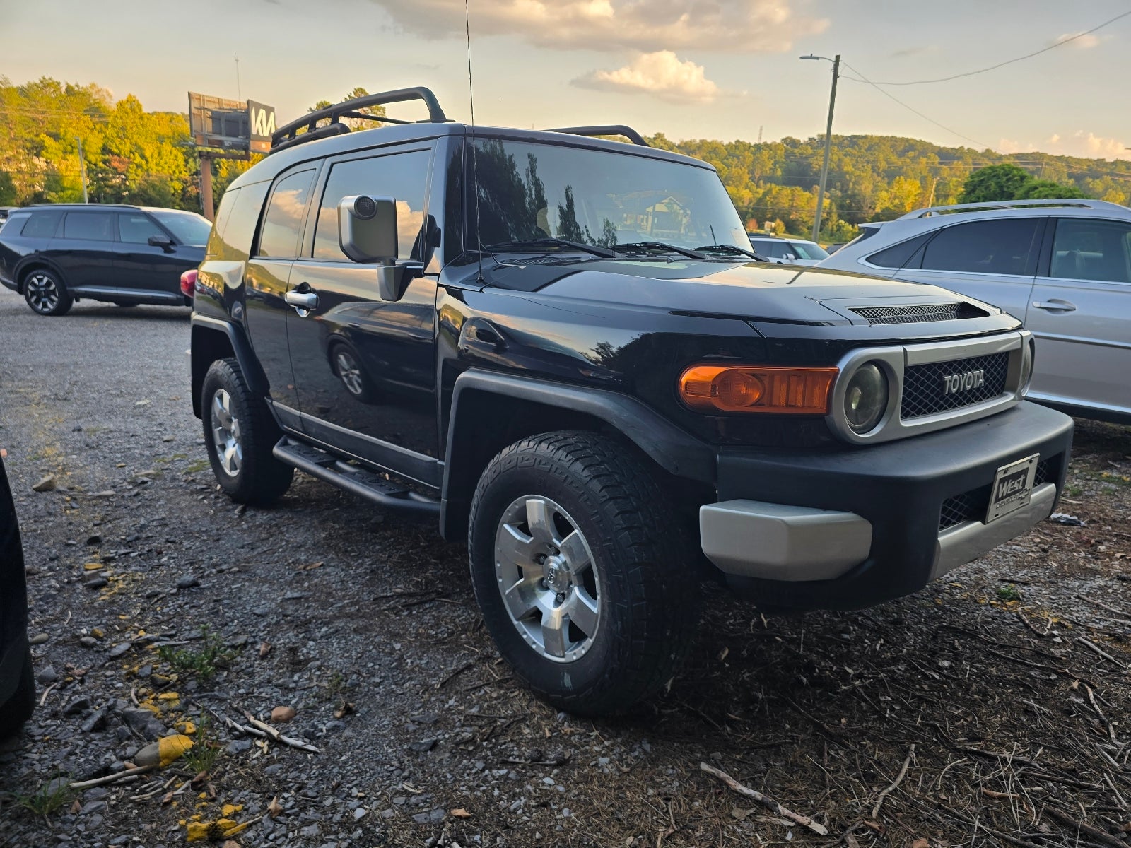 2007 Toyota FJ Cruiser Base