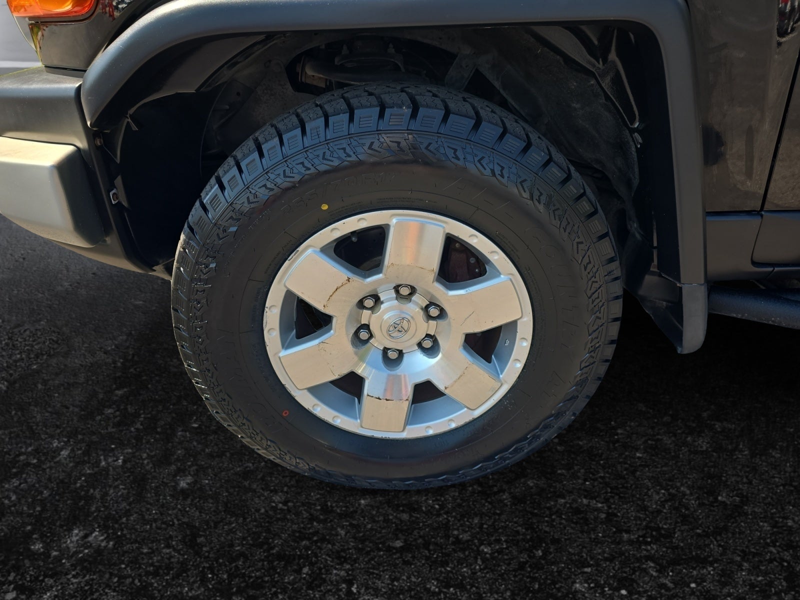 2007 Toyota FJ Cruiser Base