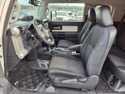 2011 Toyota FJ Cruiser Base