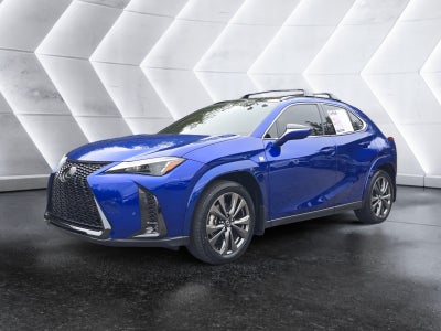 2023 Lexus UX UX 250h F SPORT Handling