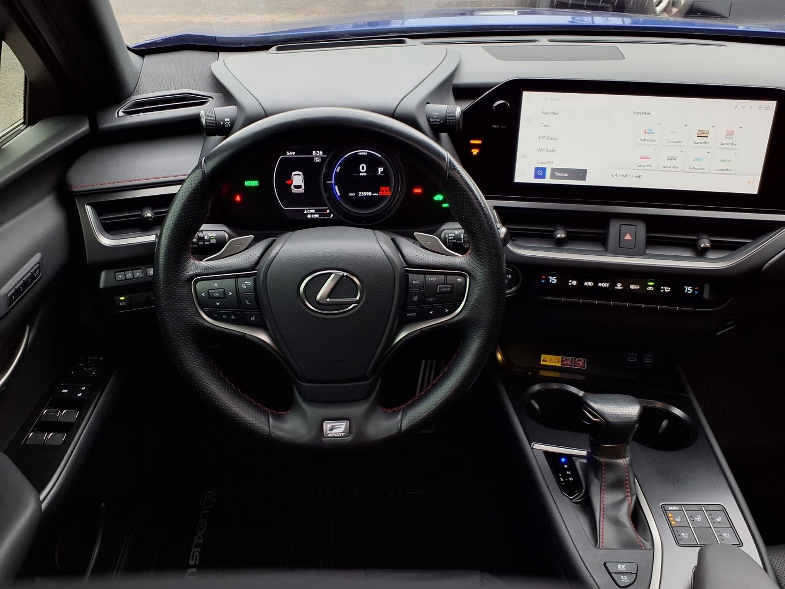 2023 Lexus UX UX 250h F SPORT Handling