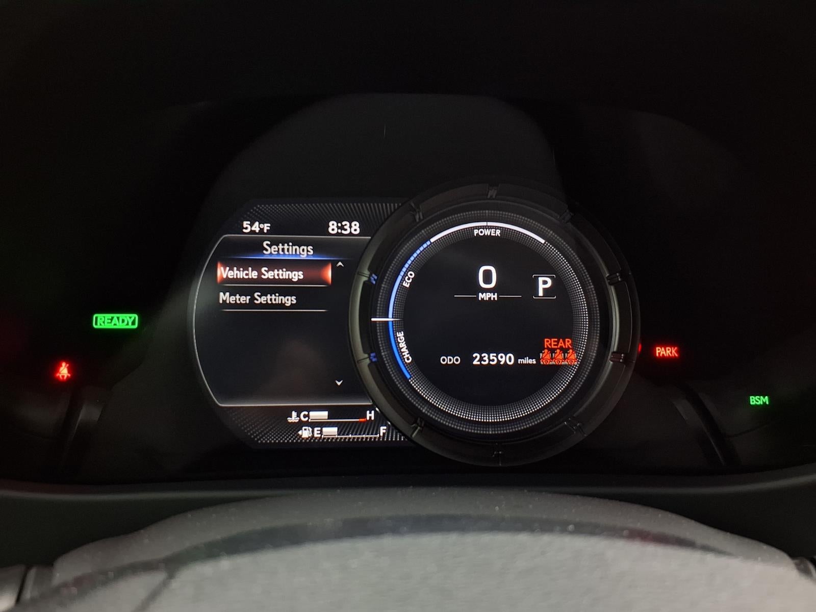 2023 Lexus UX UX 250h F SPORT Handling