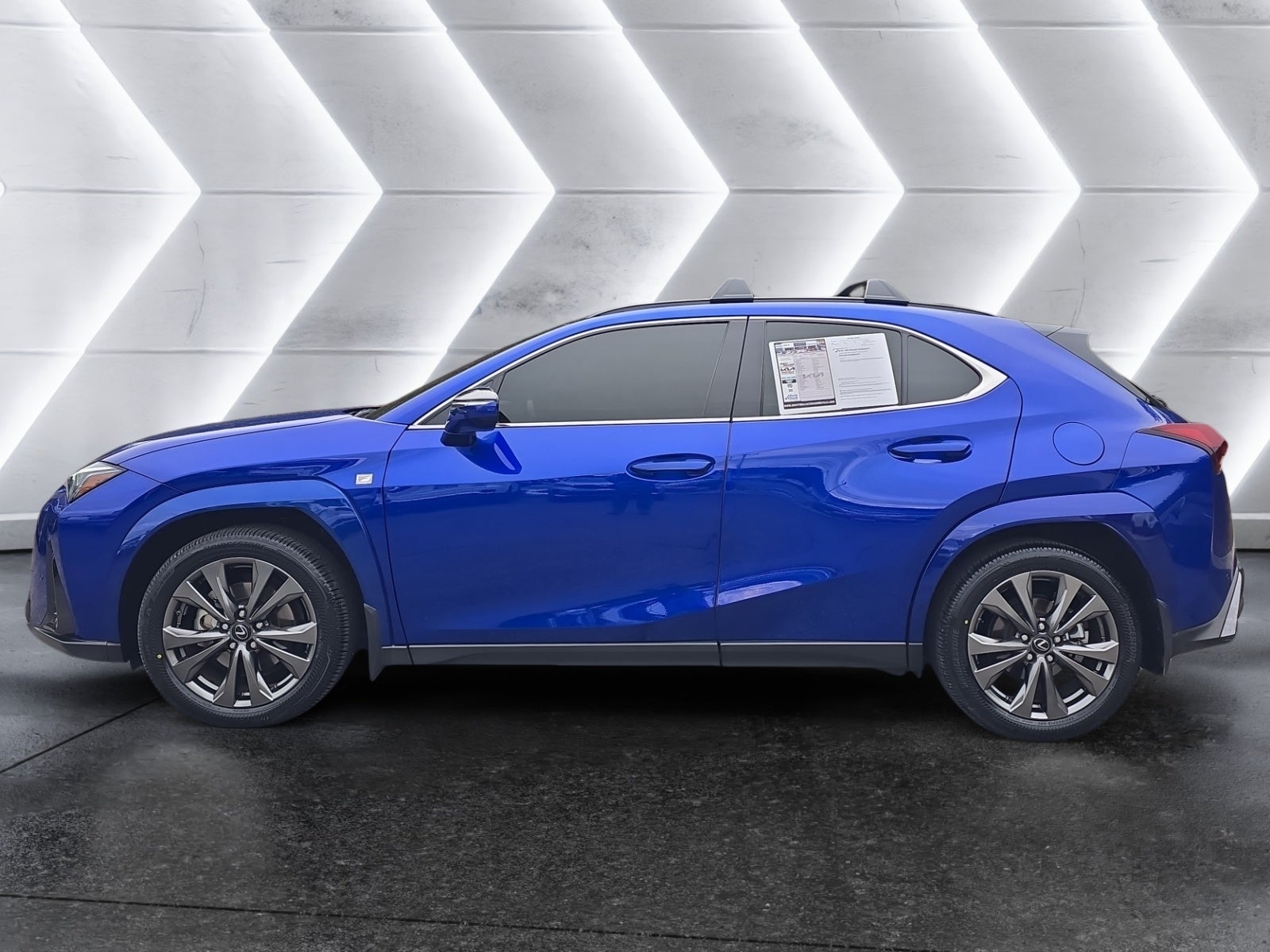 2023 Lexus UX UX 250h F SPORT Handling