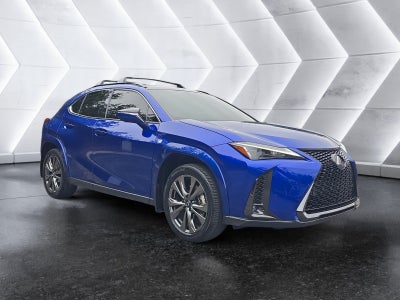 2023 Lexus UX UX 250h F SPORT Handling