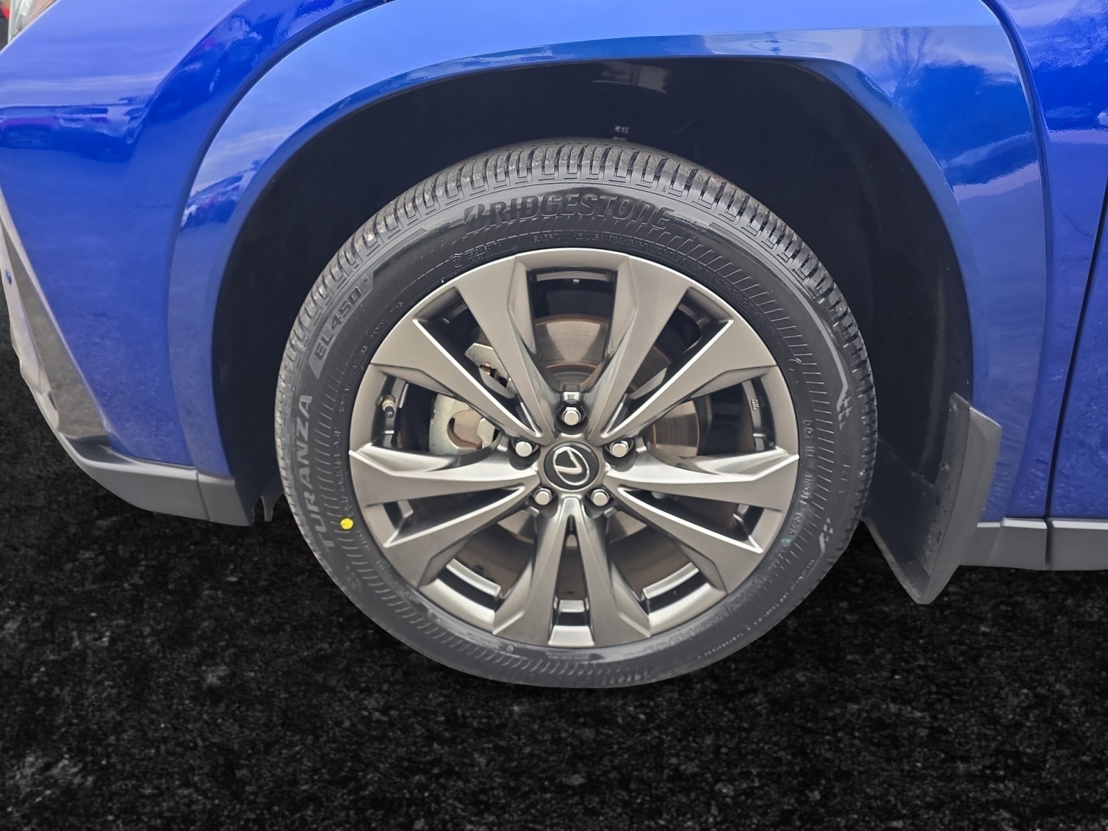 2023 Lexus UX UX 250h F SPORT Handling