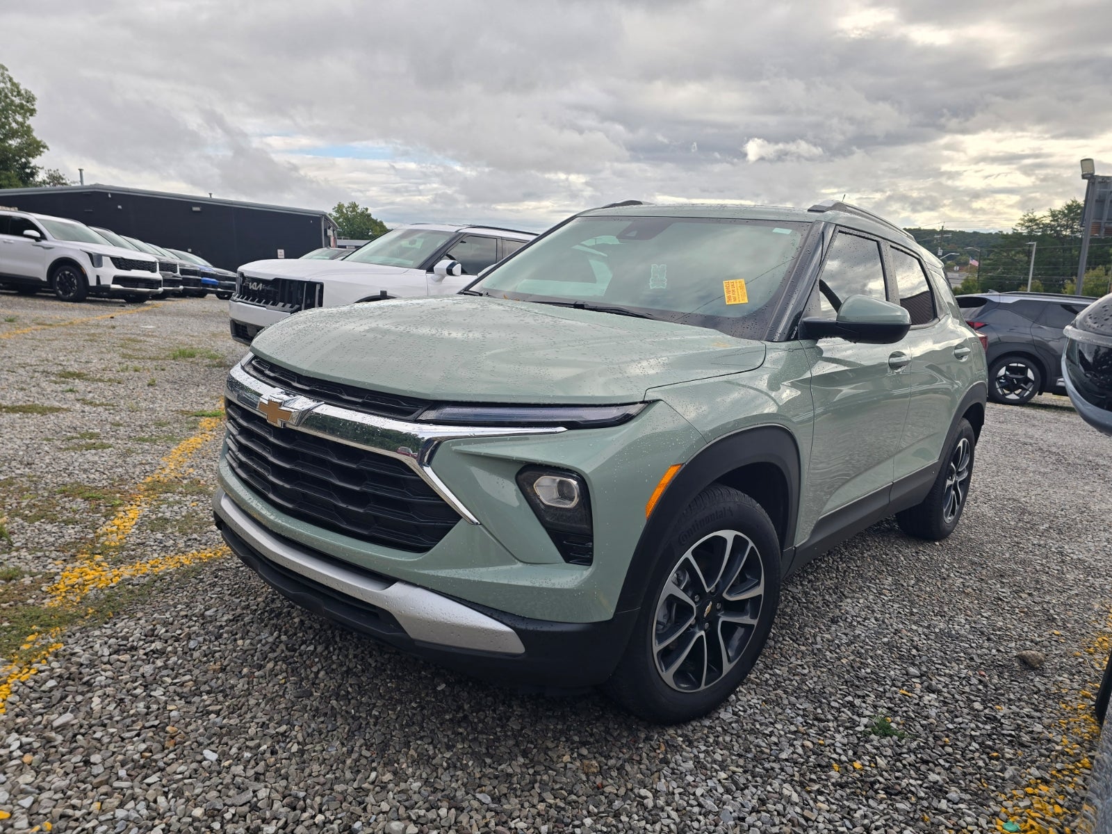 2026 Chevrolet Trailblazer LT