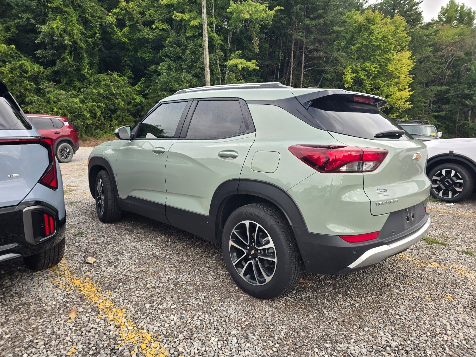 2026 Chevrolet Trailblazer LT