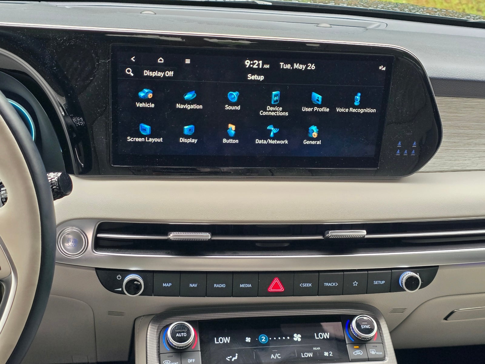 2025 Hyundai Palisade Calligraphy
