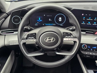 2025 Hyundai Elantra Limited