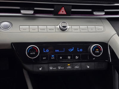 2025 Hyundai Elantra Limited