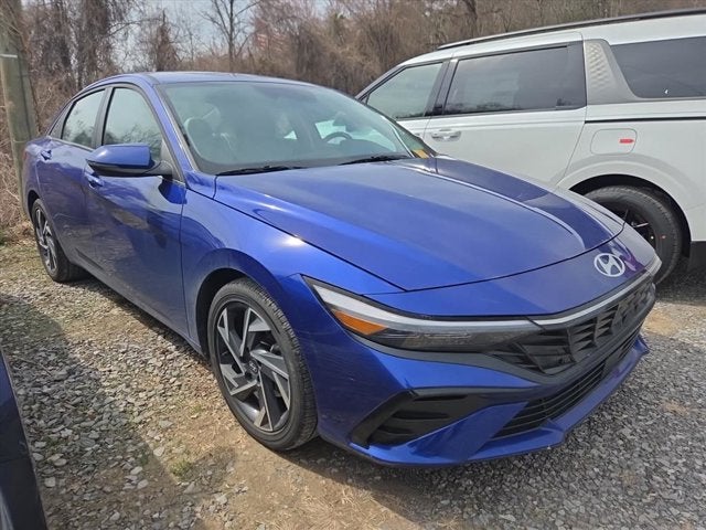 2025 Hyundai Elantra Limited